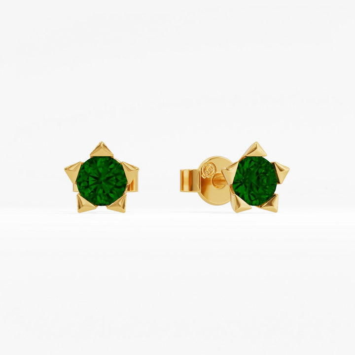 #metal_gold-plated#stone-colour_emerald-green