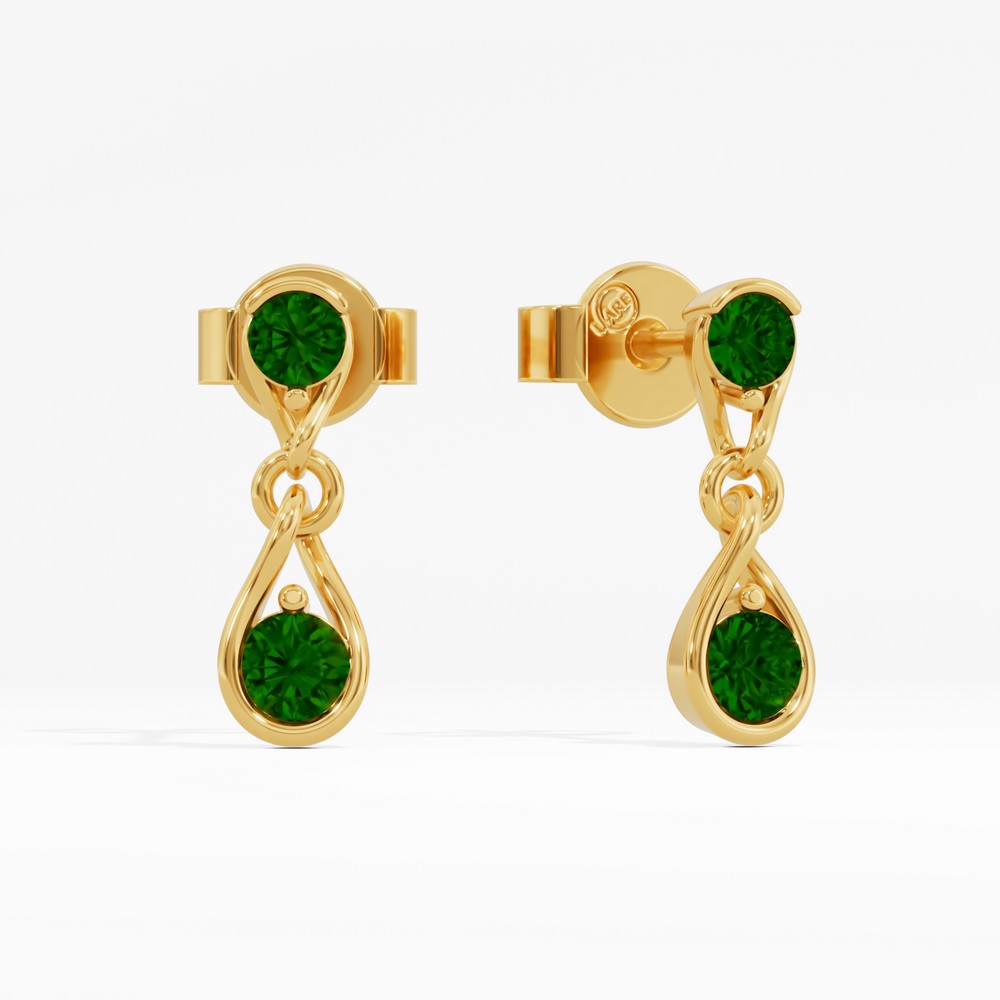 #metal_gold-plated#stone-colour_emerald-green