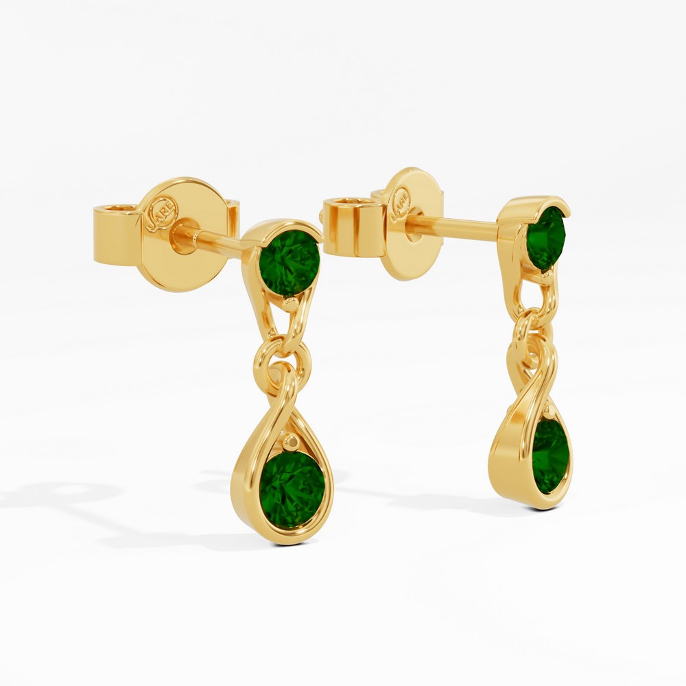 #metal_gold-plated#stone-colour_emerald-green