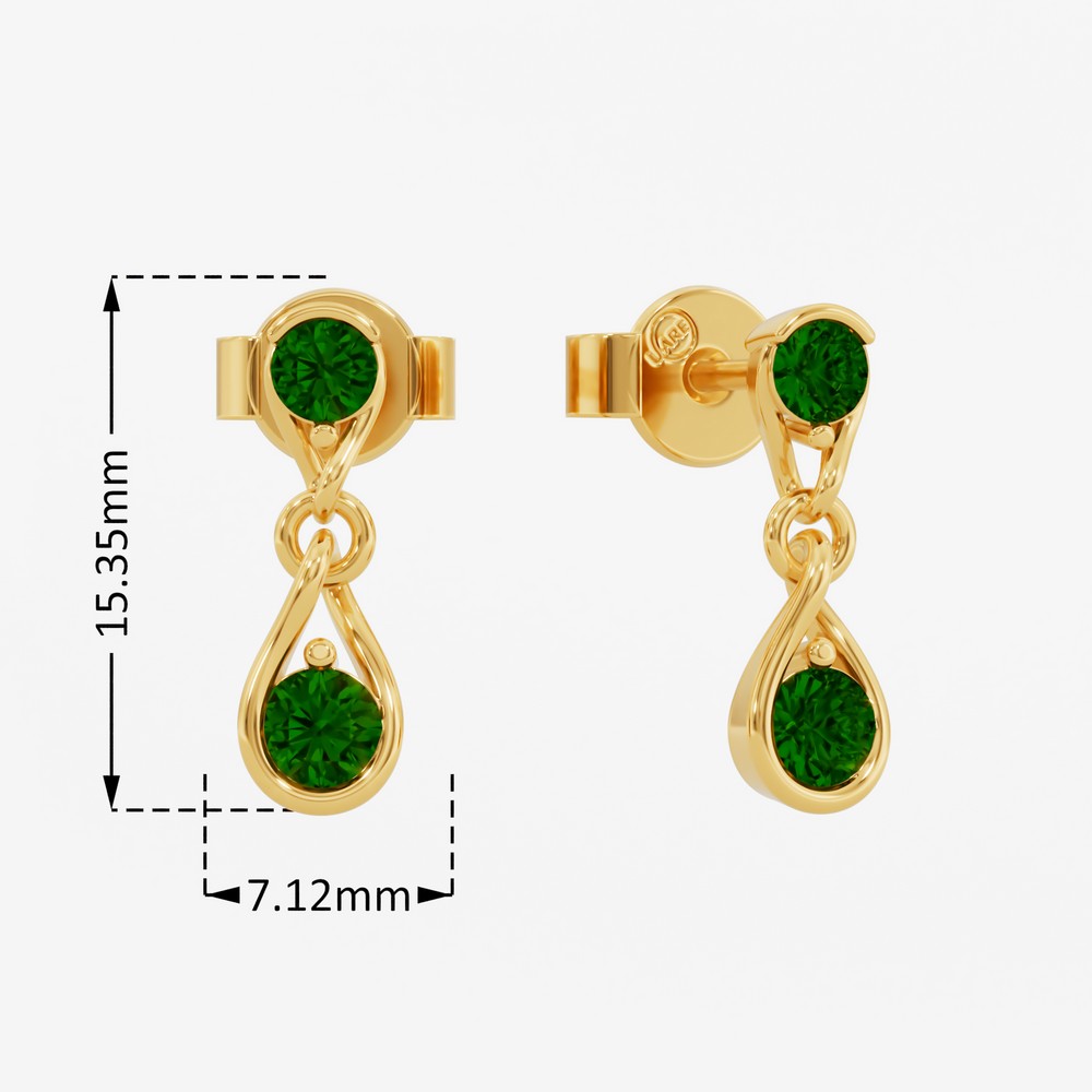 #metal_gold-plated#stone-colour_emerald-green