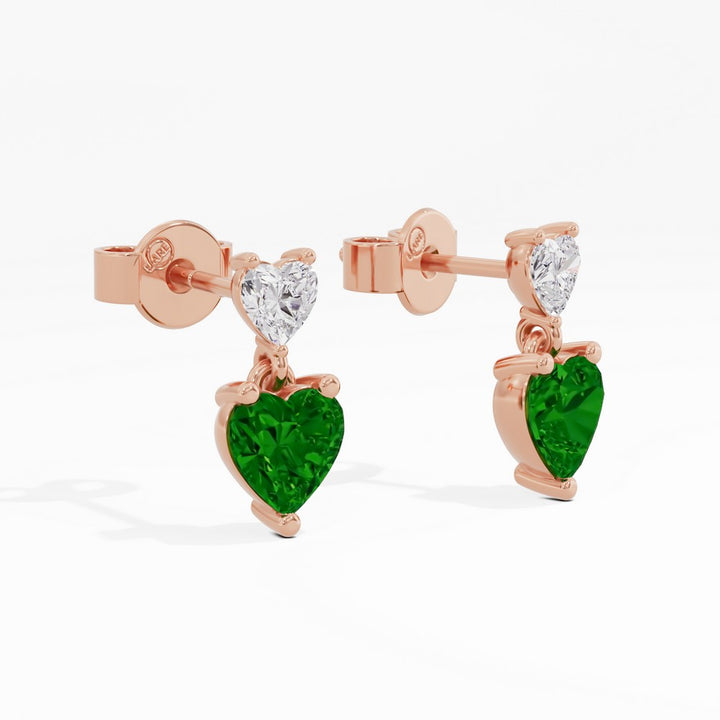 #metal_rose-gold-plated#stone-colour_emerald-green