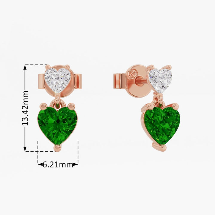 #metal_rose-gold-plated#stone-colour_emerald-green