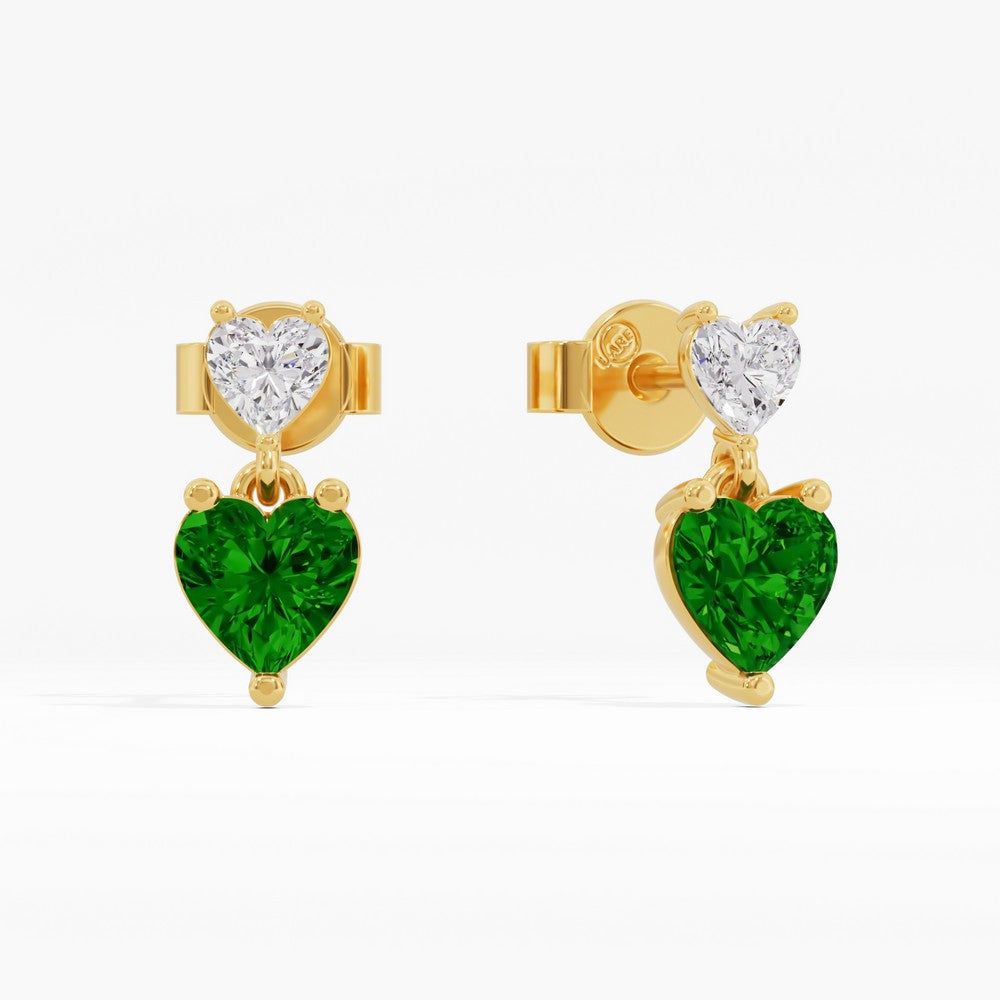 #metal_gold-plated#stone-colour_emerald-green