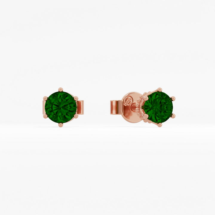 #metal_rose-gold-plated#stone-colour_emerald-green