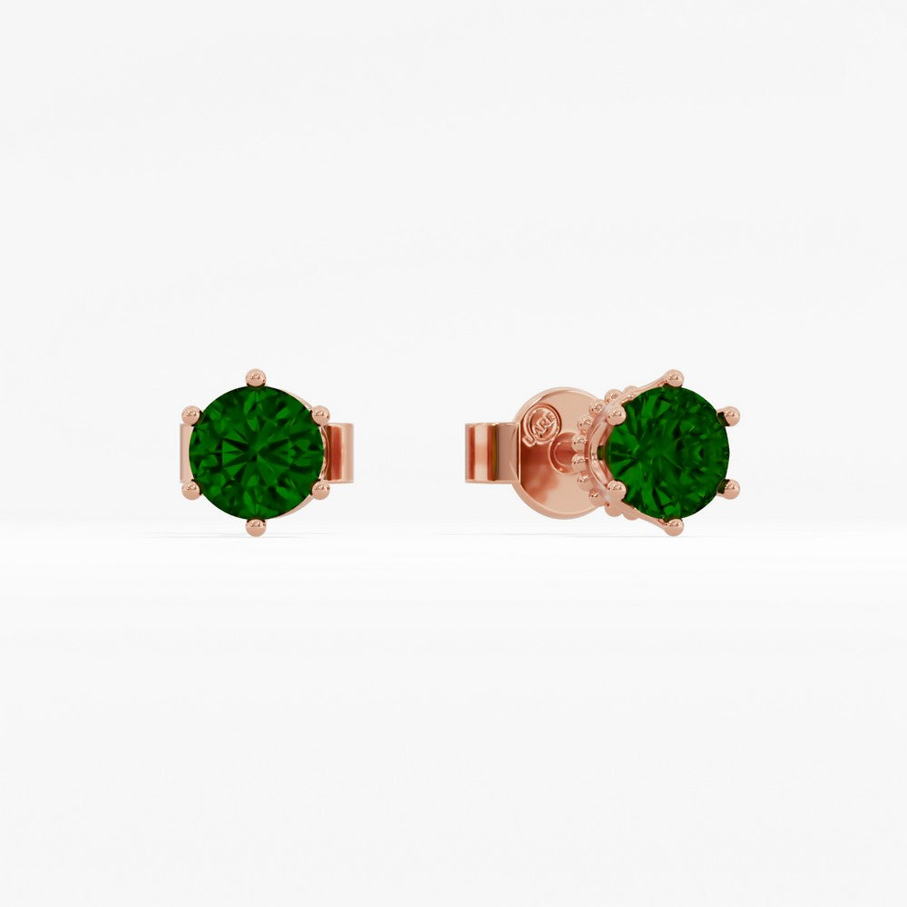 #metal_rose-gold-plated#stone-colour_emerald-green