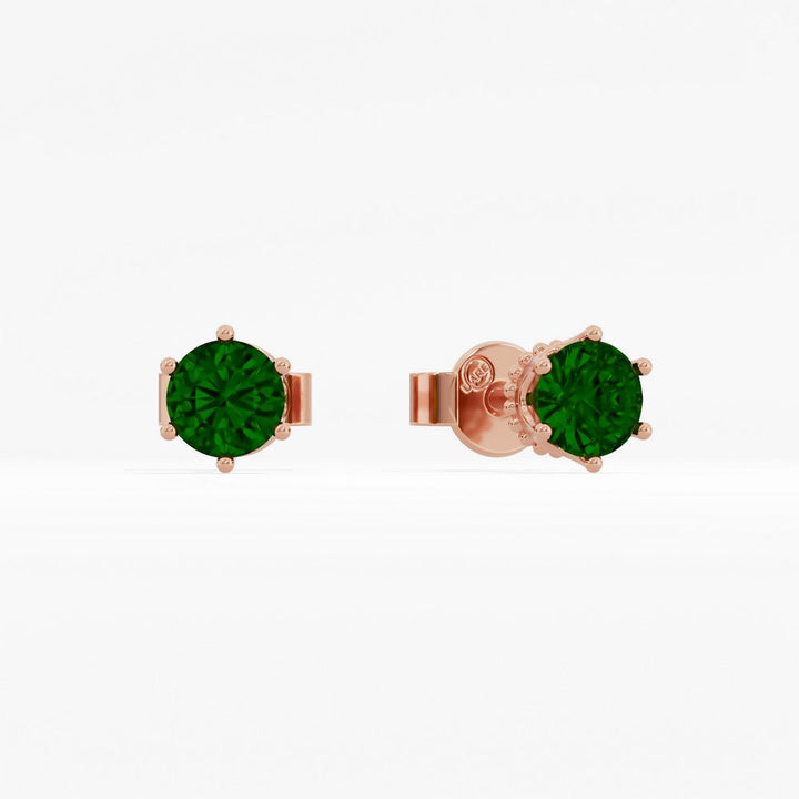 #metal_rose-gold-plated#stone-colour_emerald-green