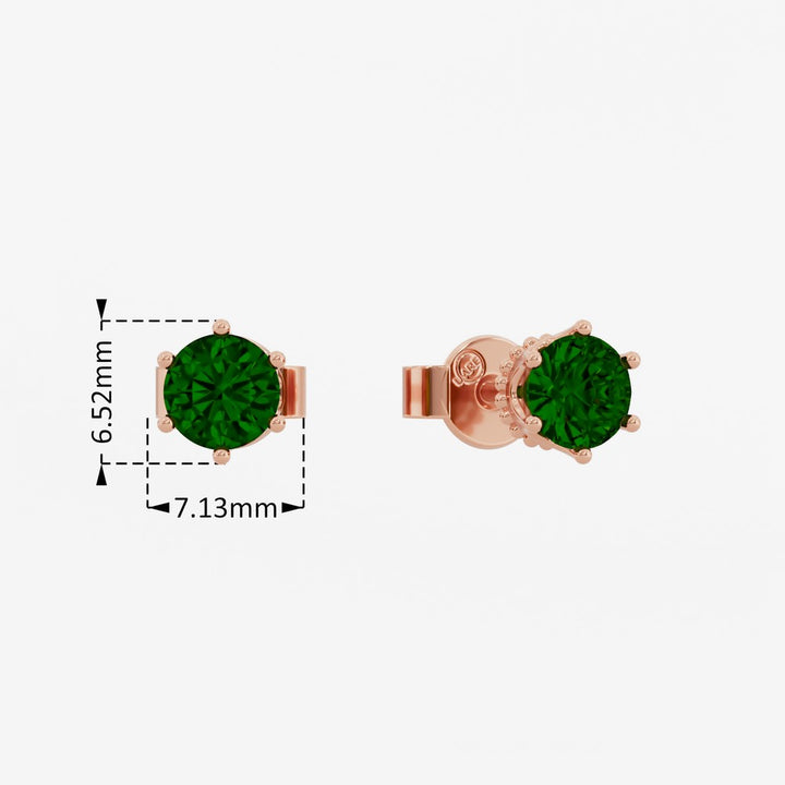 #metal_rose-gold-plated#stone-colour_emerald-green