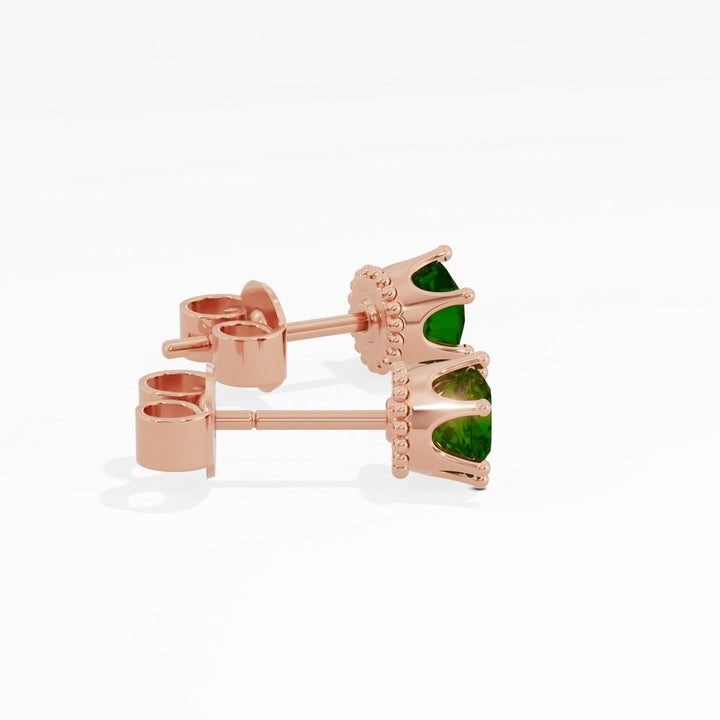 #metal_rose-gold-plated#stone-colour_emerald-green