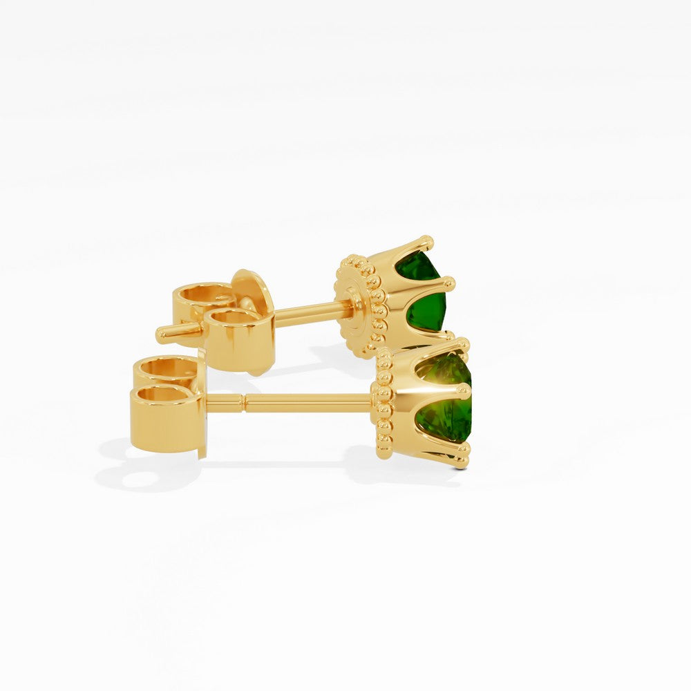 #metal_gold-plated#stone-colour_emerald-green