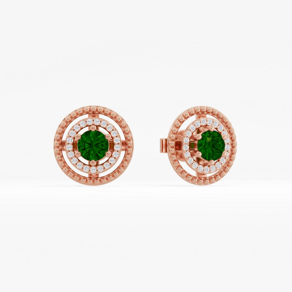 #metal_rose-gold-plated#stone-colour_emerald-green