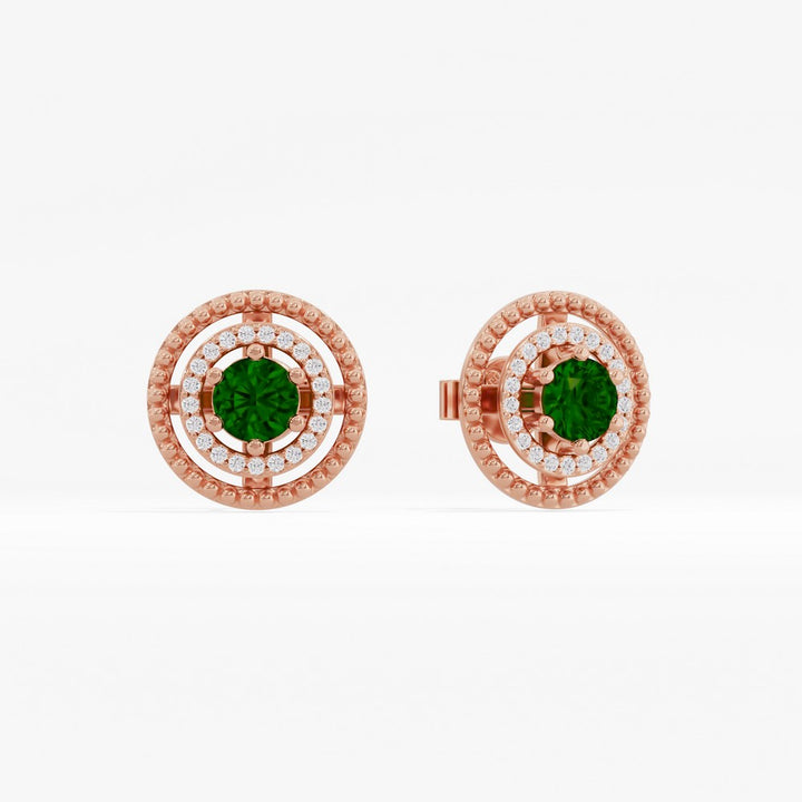 #metal_rose-gold-plated#stone-colour_emerald-green