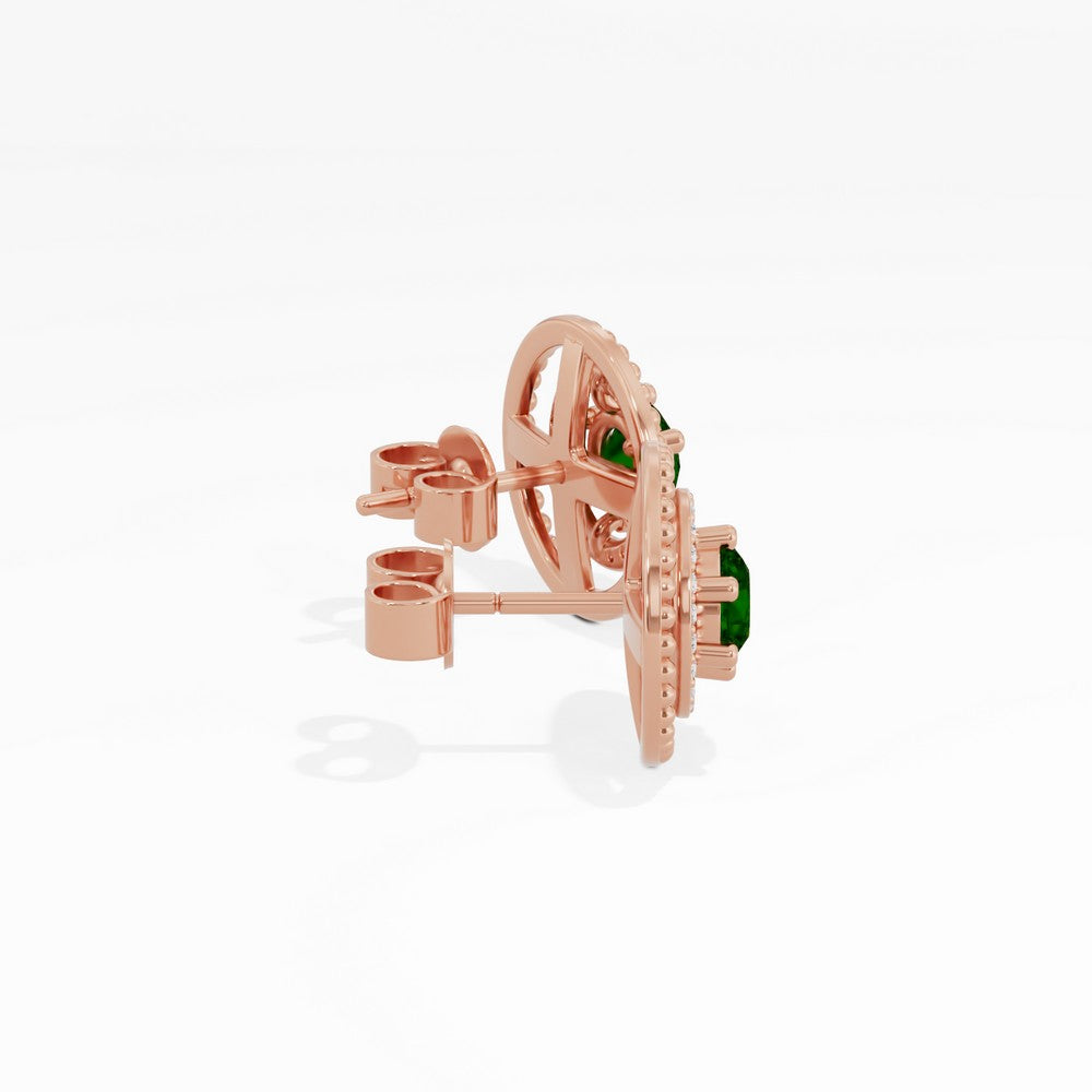 #metal_rose-gold-plated#stone-colour_emerald-green