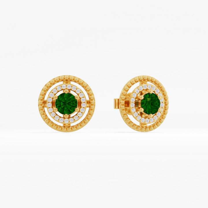 #metal_gold-plated#stone-colour_emerald-green