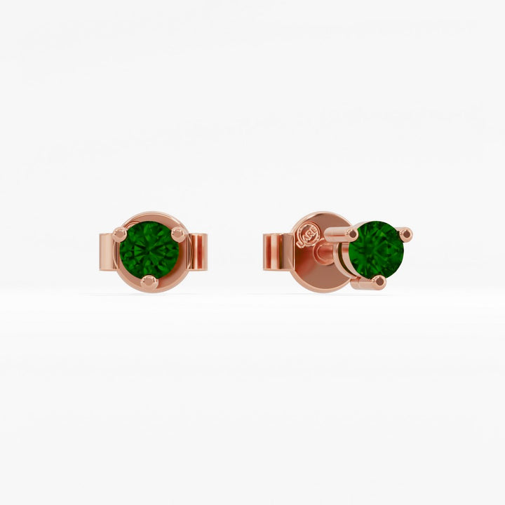 #metal_rose-gold-plated#stone-colour_emerald-green