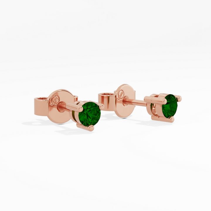 #metal_rose-gold-plated#stone-colour_emerald-green