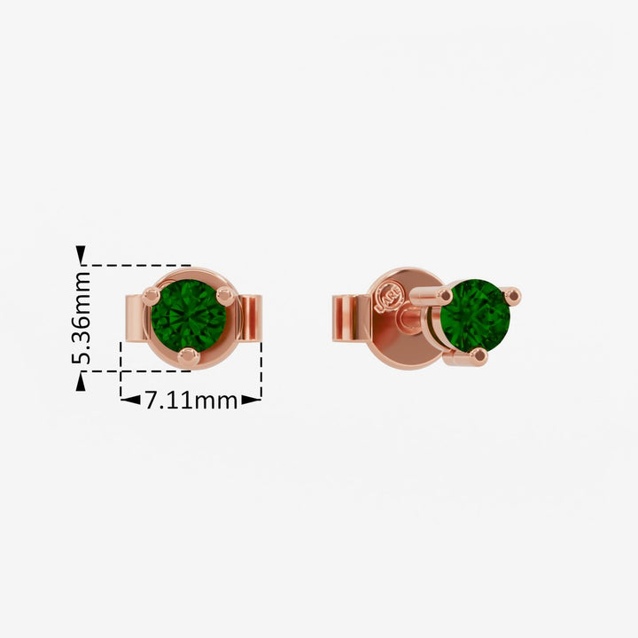 #metal_rose-gold-plated#stone-colour_emerald-green