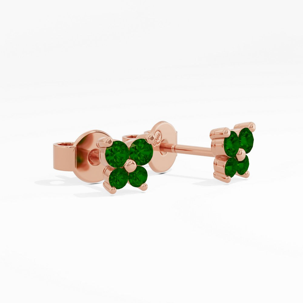 #metal_rose-gold-plated#stone-colour_emerald-green