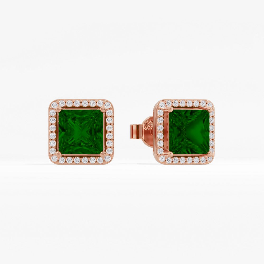 #metal_rose-gold-plated#stone-colour_emerald-green