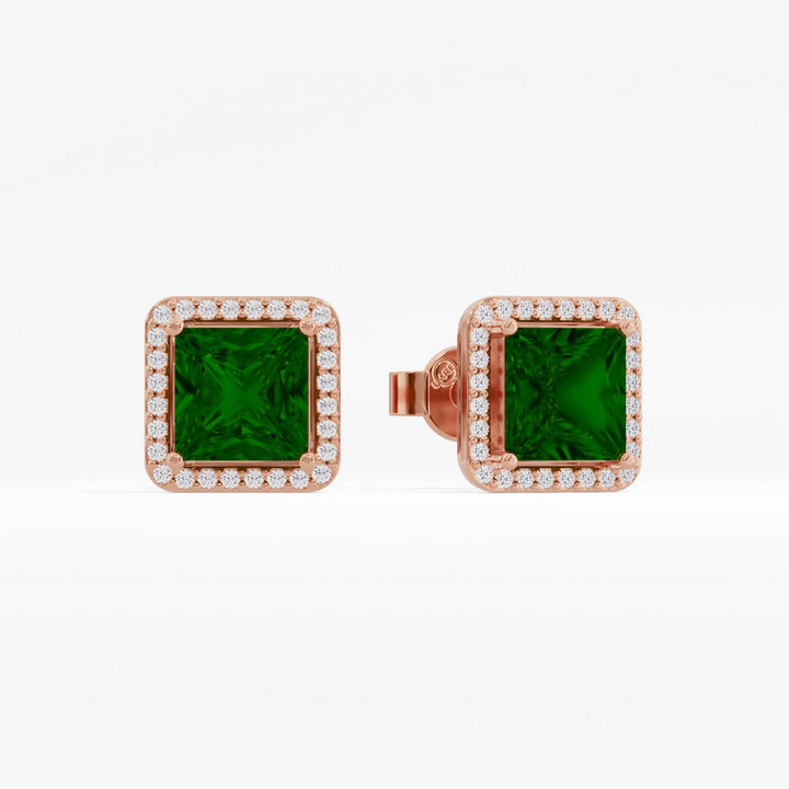 #metal_rose-gold-plated#stone-colour_emerald-green