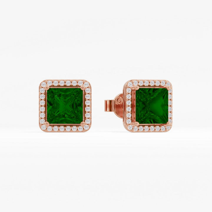 #metal_rose-gold-plated#stone-colour_emerald-green