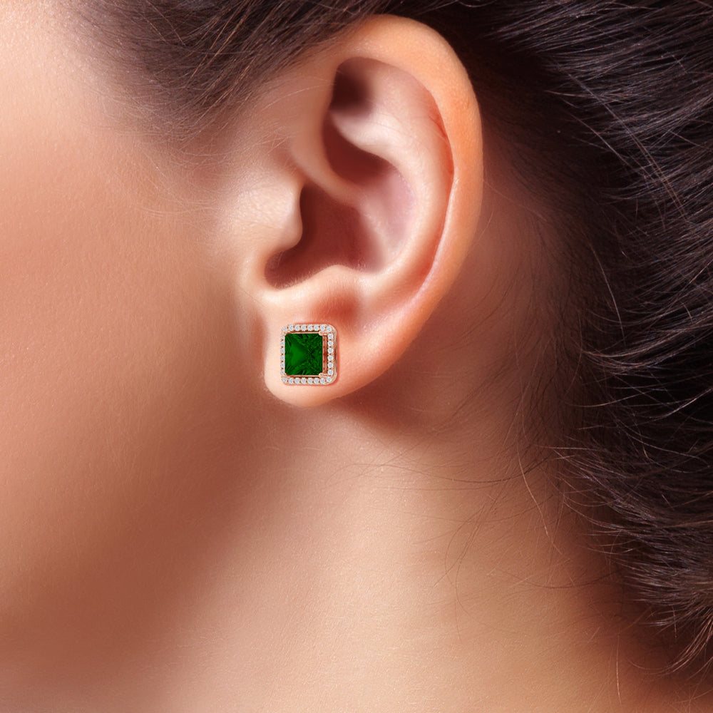 #metal_rose-gold-plated#stone-colour_emerald-green