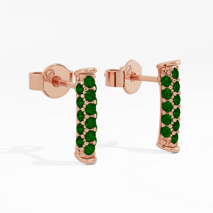 #metal_rose-gold-plated#stone-colour_emerald-green