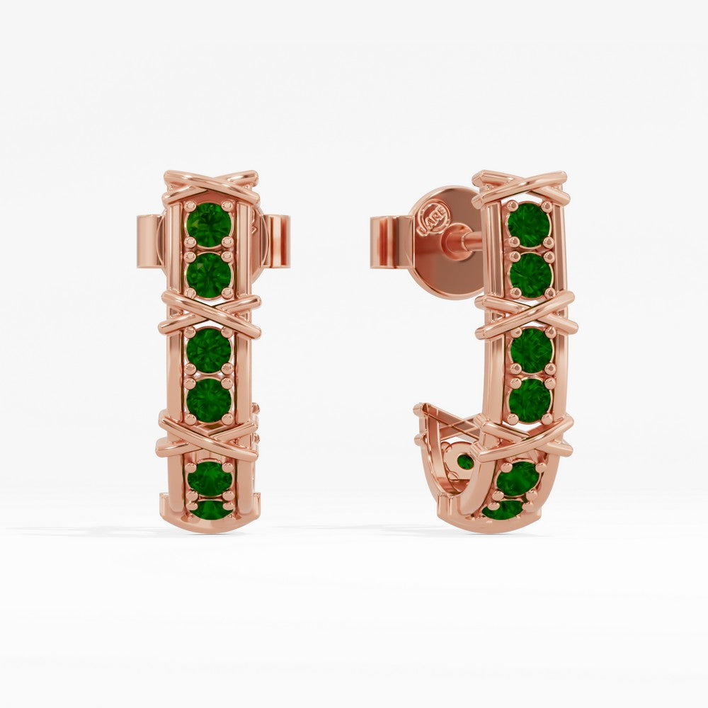 #metal_rose-gold-plated#stone-colour_emerald-green