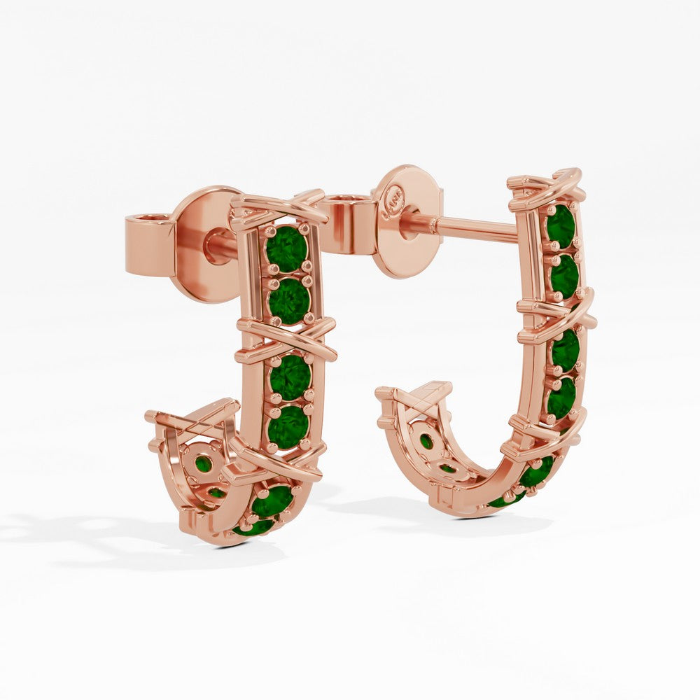 #metal_rose-gold-plated#stone-colour_emerald-green