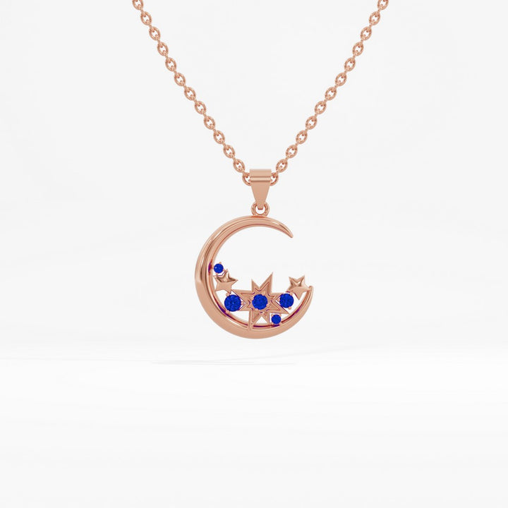 #metal_rose-gold-plated#stone-colour_sapphire-blue