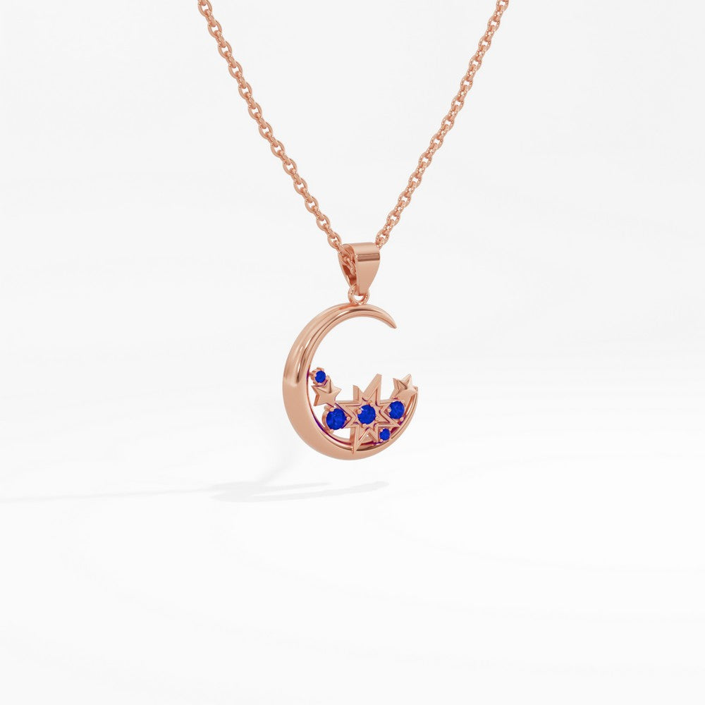 #metal_rose-gold-plated#stone-colour_sapphire-blue