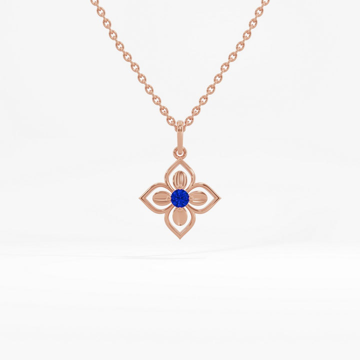 #metal_rose-gold-plated#stone-colour_sapphire-blue