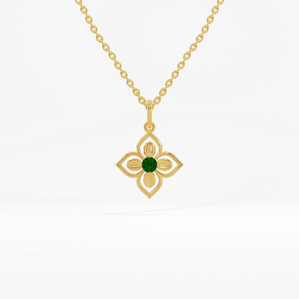 #metal_gold-plated#stone-colour_emerald-green