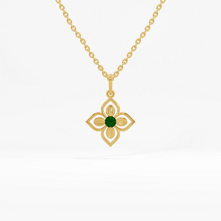 #metal_gold-plated#stone-colour_emerald-green