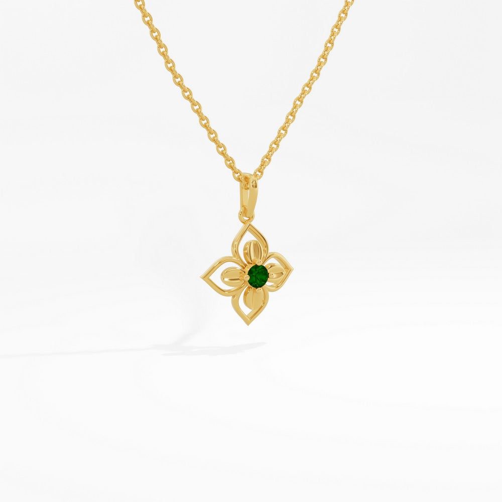 #metal_gold-plated#stone-colour_emerald-green