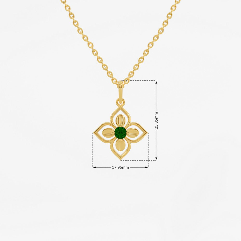 #metal_gold-plated#stone-colour_emerald-green