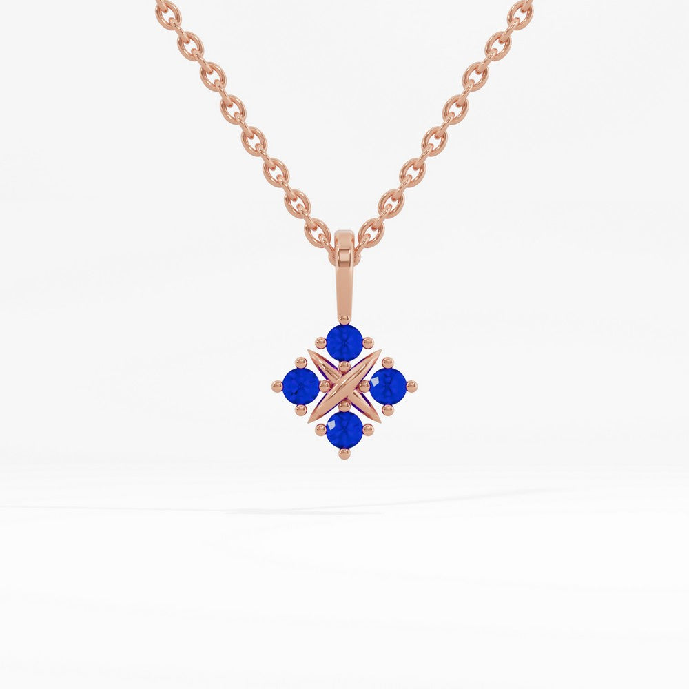 #metal_rose-gold-plated#stone-colour_sapphire-blue