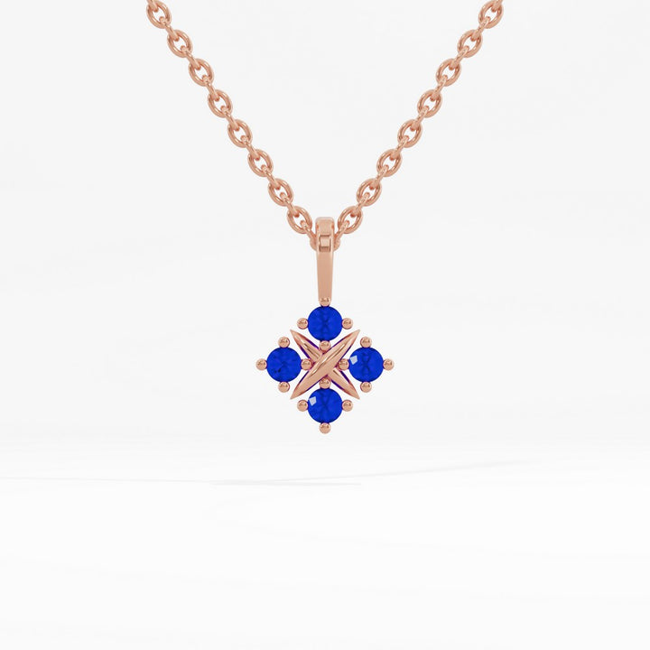 #metal_rose-gold-plated#stone-colour_sapphire-blue