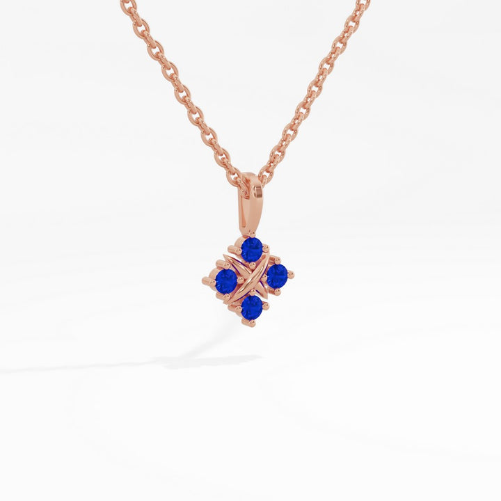 #metal_rose-gold-plated#stone-colour_sapphire-blue