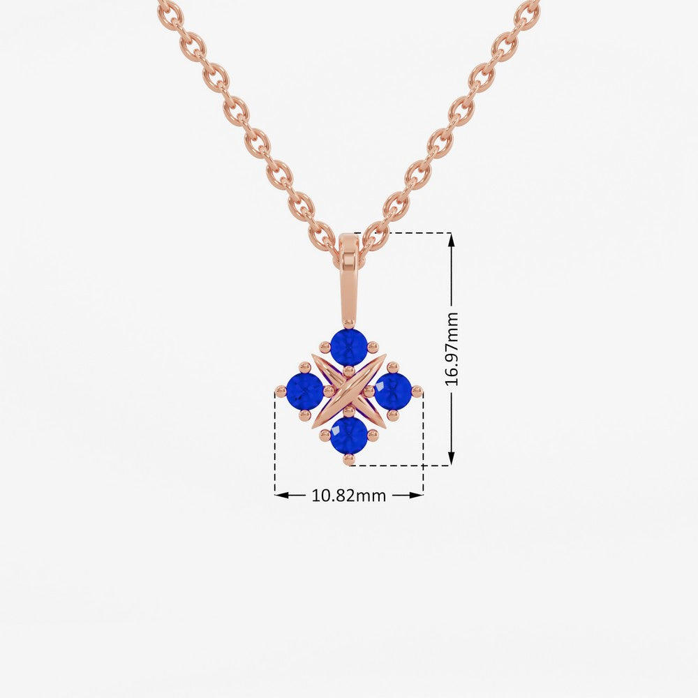 #metal_rose-gold-plated#stone-colour_sapphire-blue