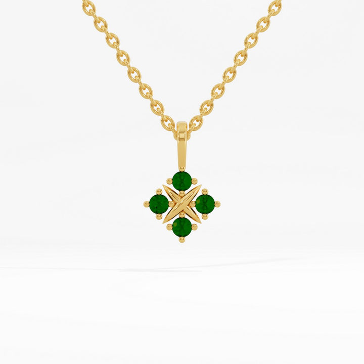 #metal_gold-plated#stone-colour_emerald-green