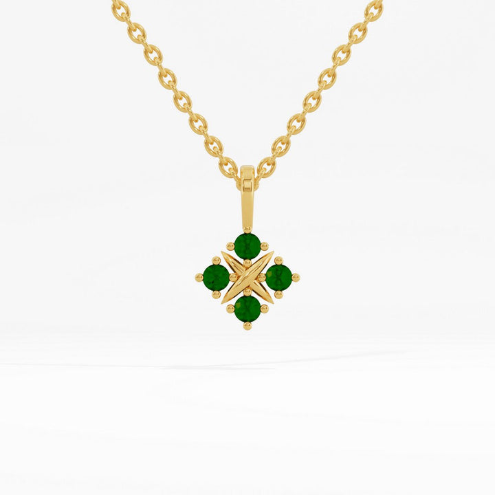 #metal_gold-plated#stone-colour_emerald-green