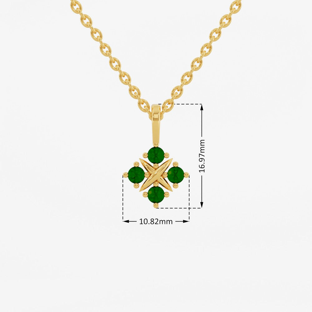 #metal_gold-plated#stone-colour_emerald-green