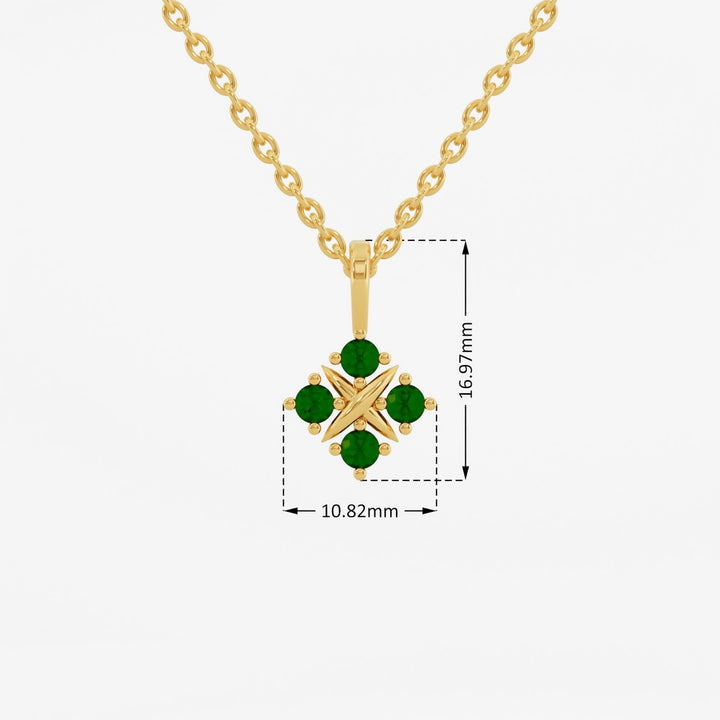 #metal_gold-plated#stone-colour_emerald-green