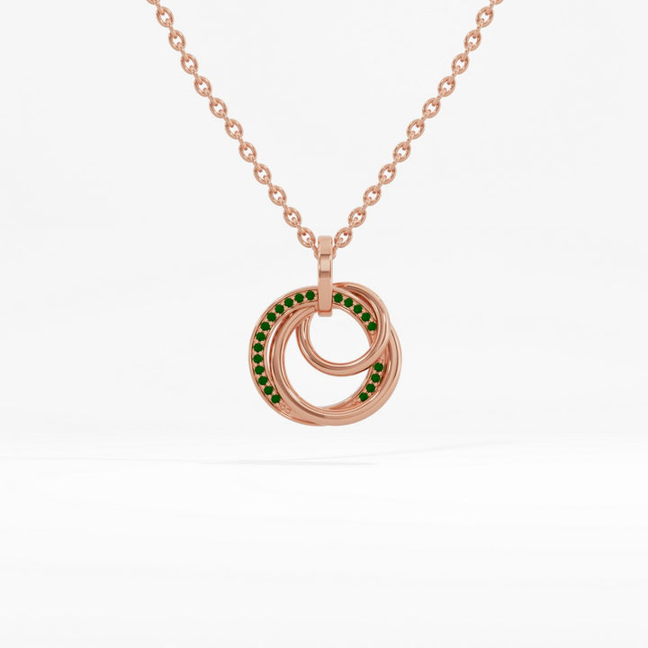 #metal_rose-gold-plated#stone-colour_emerald-green