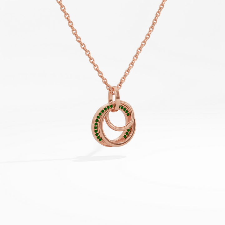 #metal_rose-gold-plated#stone-colour_emerald-green