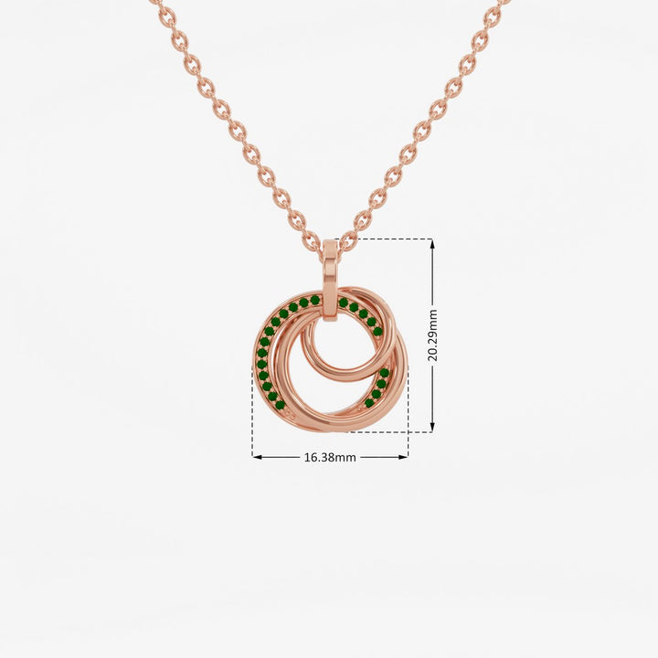 #metal_rose-gold-plated#stone-colour_emerald-green