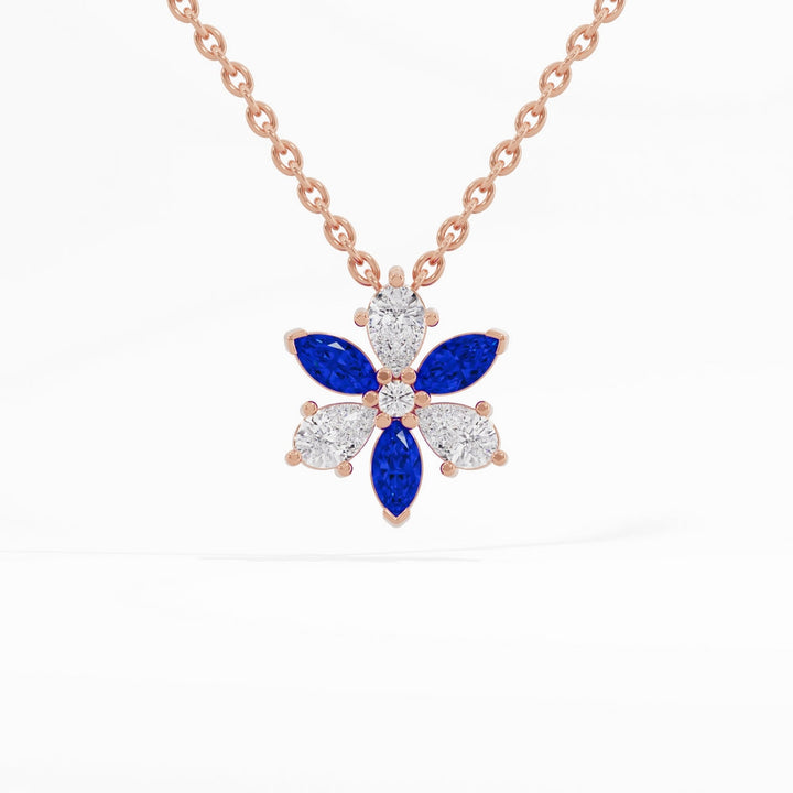 #metal_rose-gold-plated#stone-colour_sapphire-blue