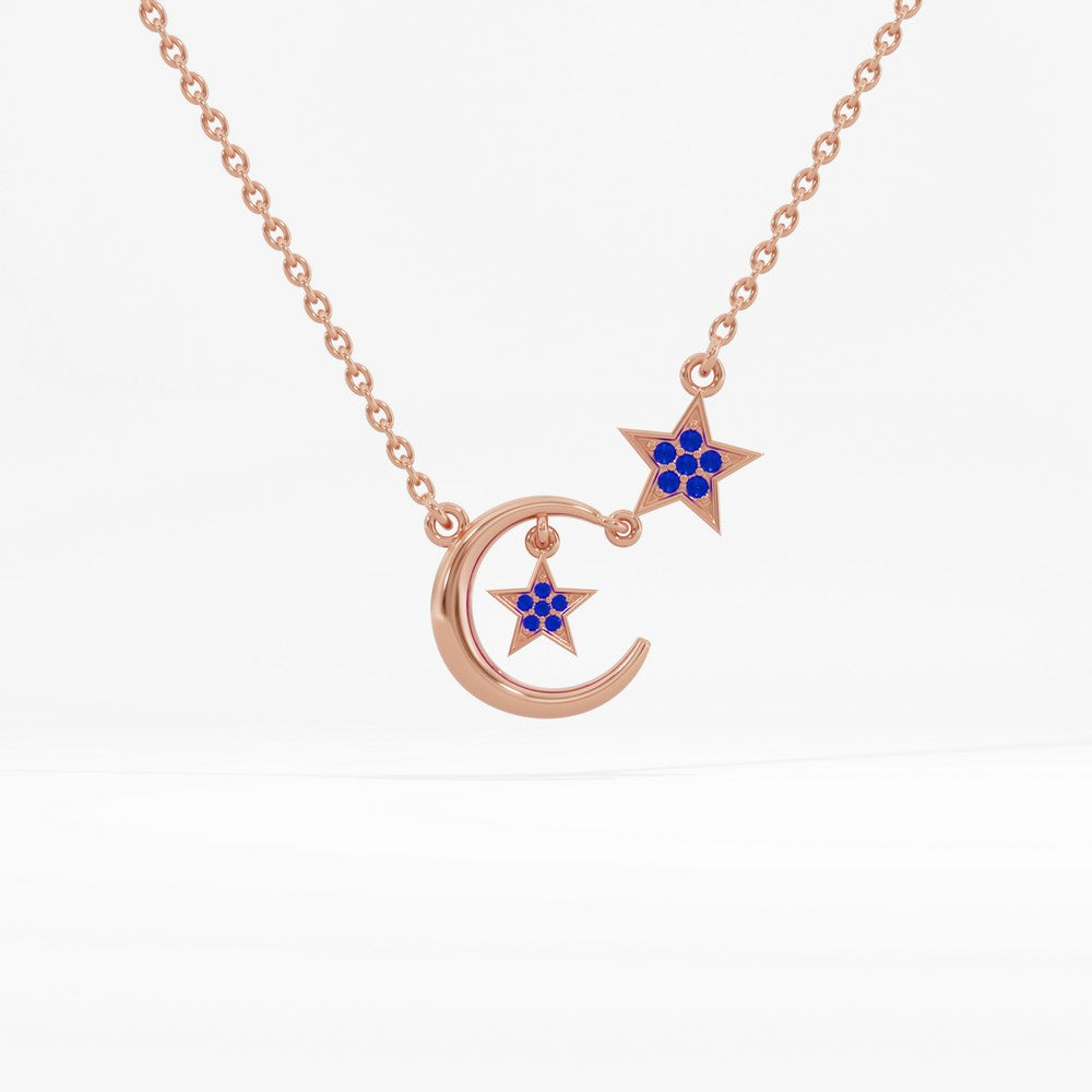 #metal_rose-gold-plated#stone-colour_sapphire-blue