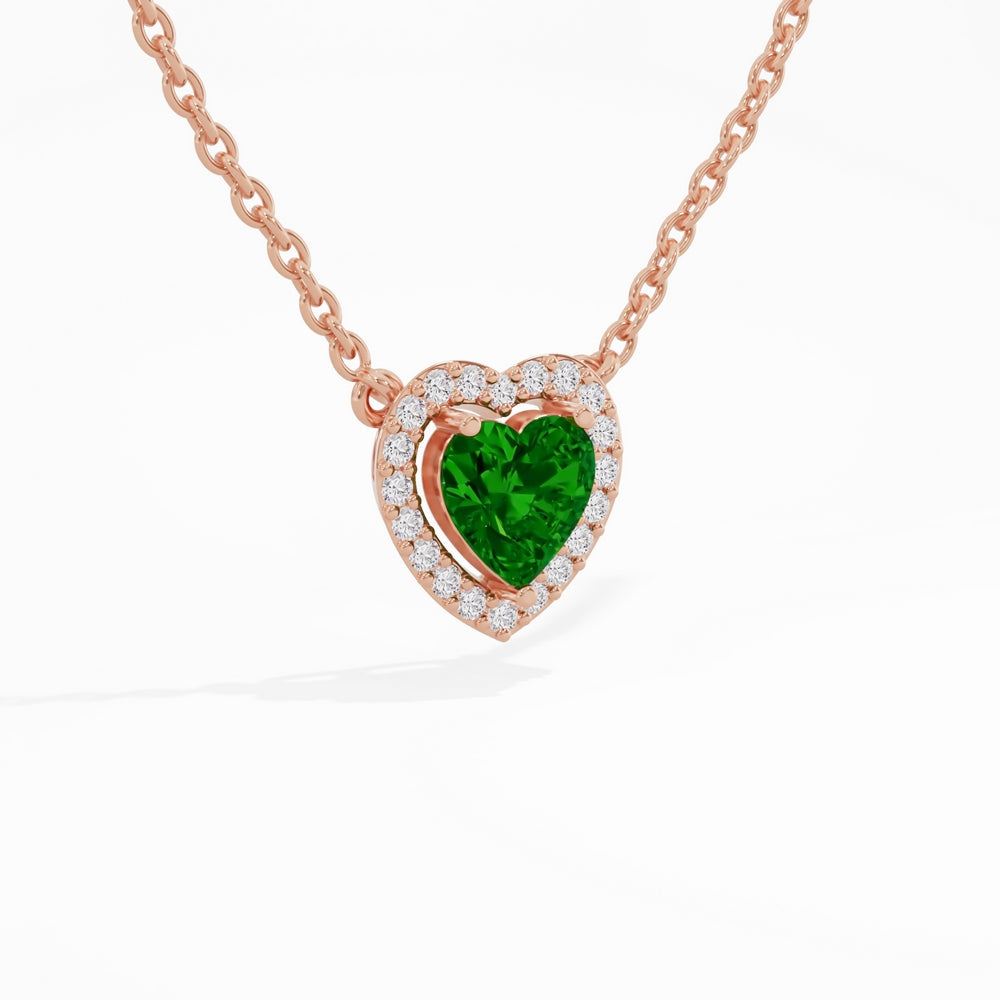 #metal_rose-gold-plated#stone-colour_emerald-green