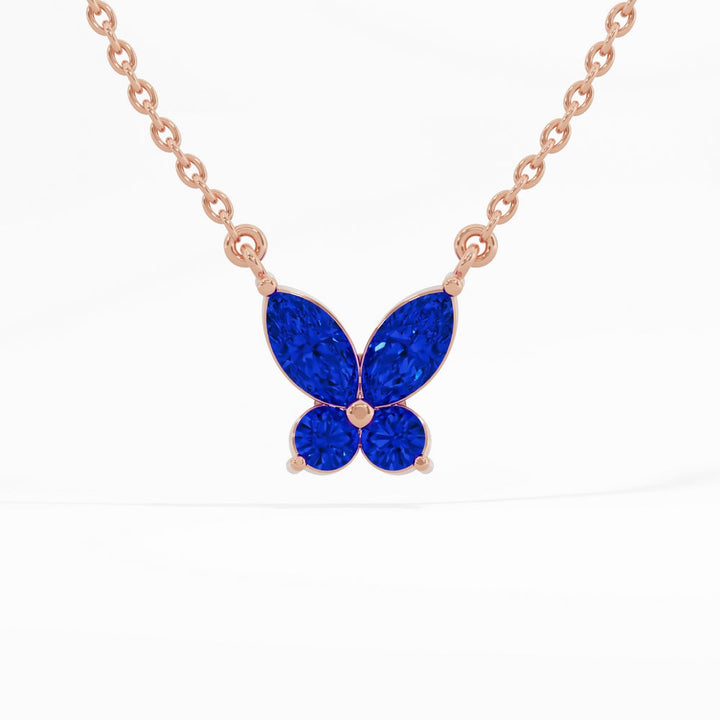 #metal_rose-gold-plated#stone-colour_sapphire-blue